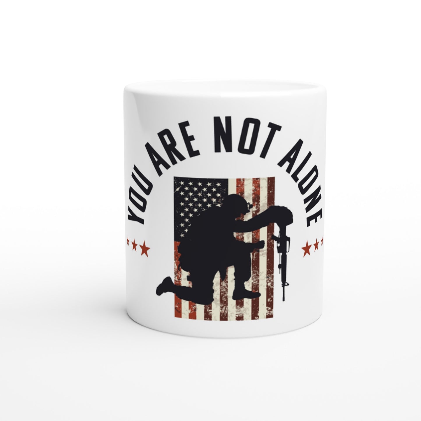 You Are Not Alone | White 11oz Ceramic Mug