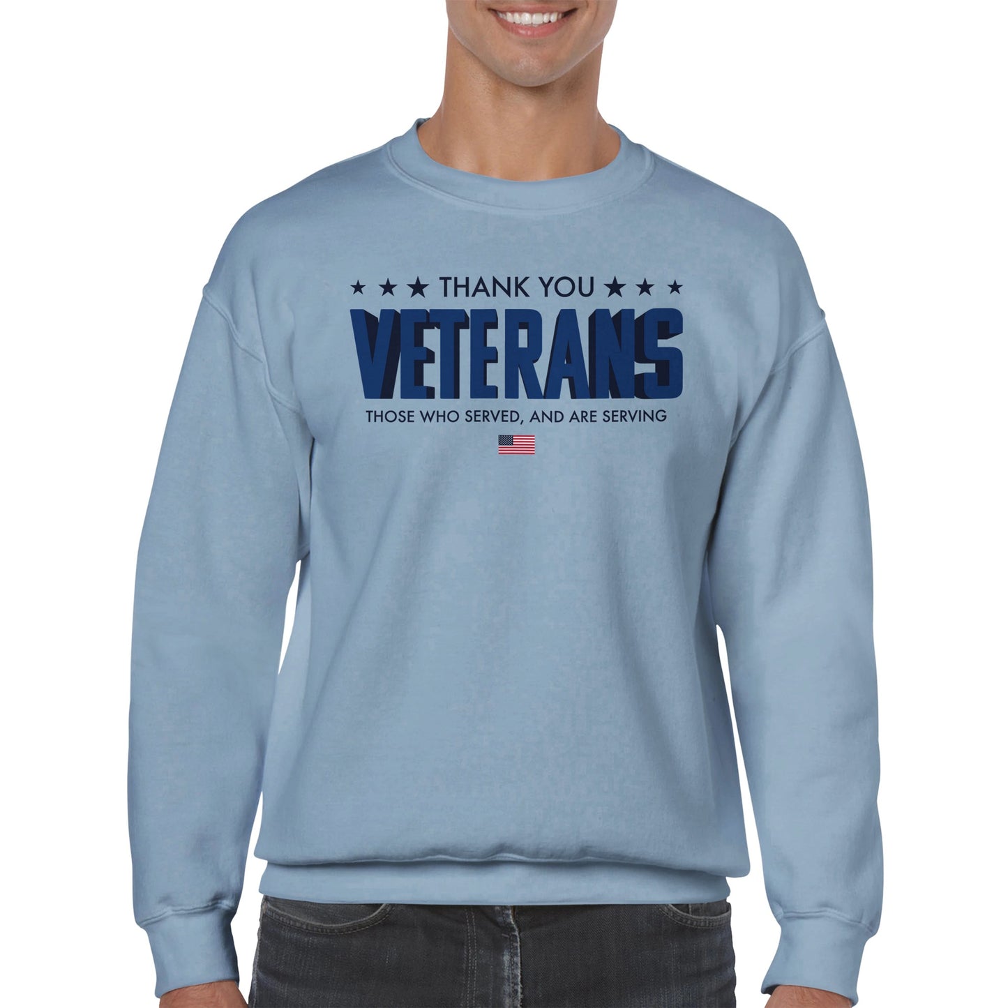 Thank You Veterans | Classic Crewneck