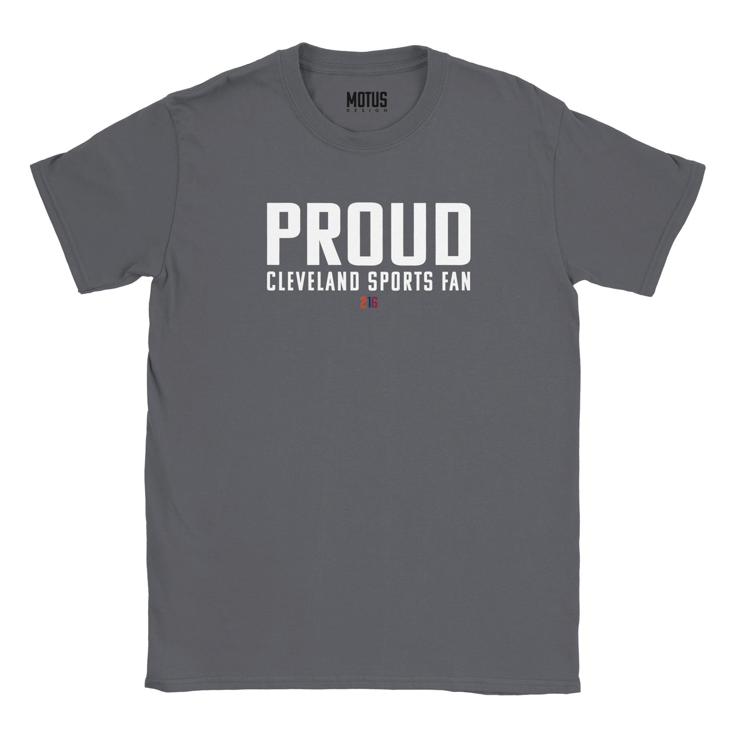 PROUD Cleveland Sports Fan | T-Shirt