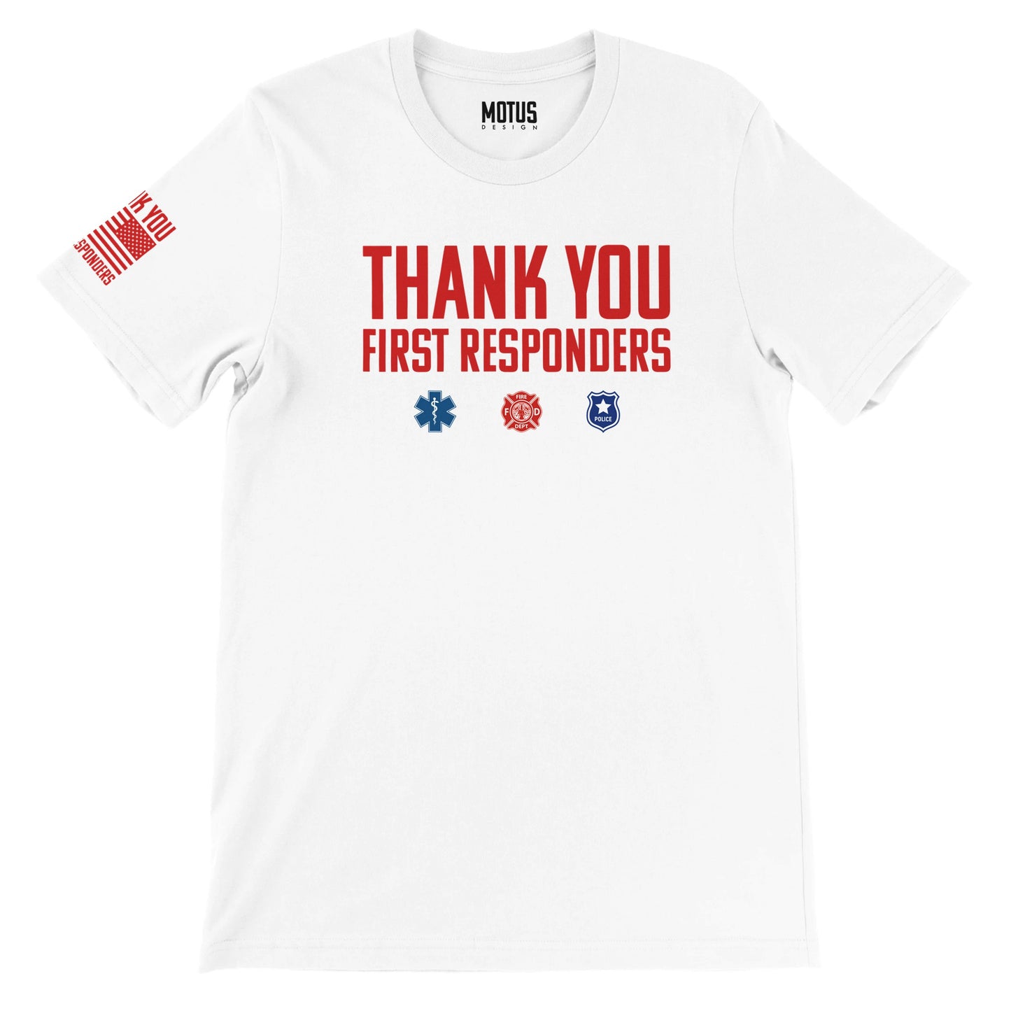 First Responders | Premium Crewneck T-shirt