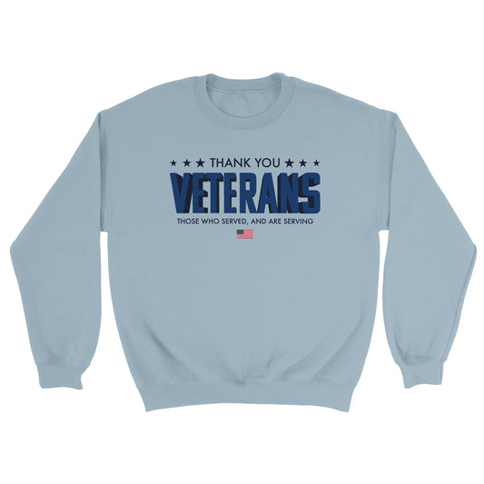 Thank You Veterans | Classic Crewneck