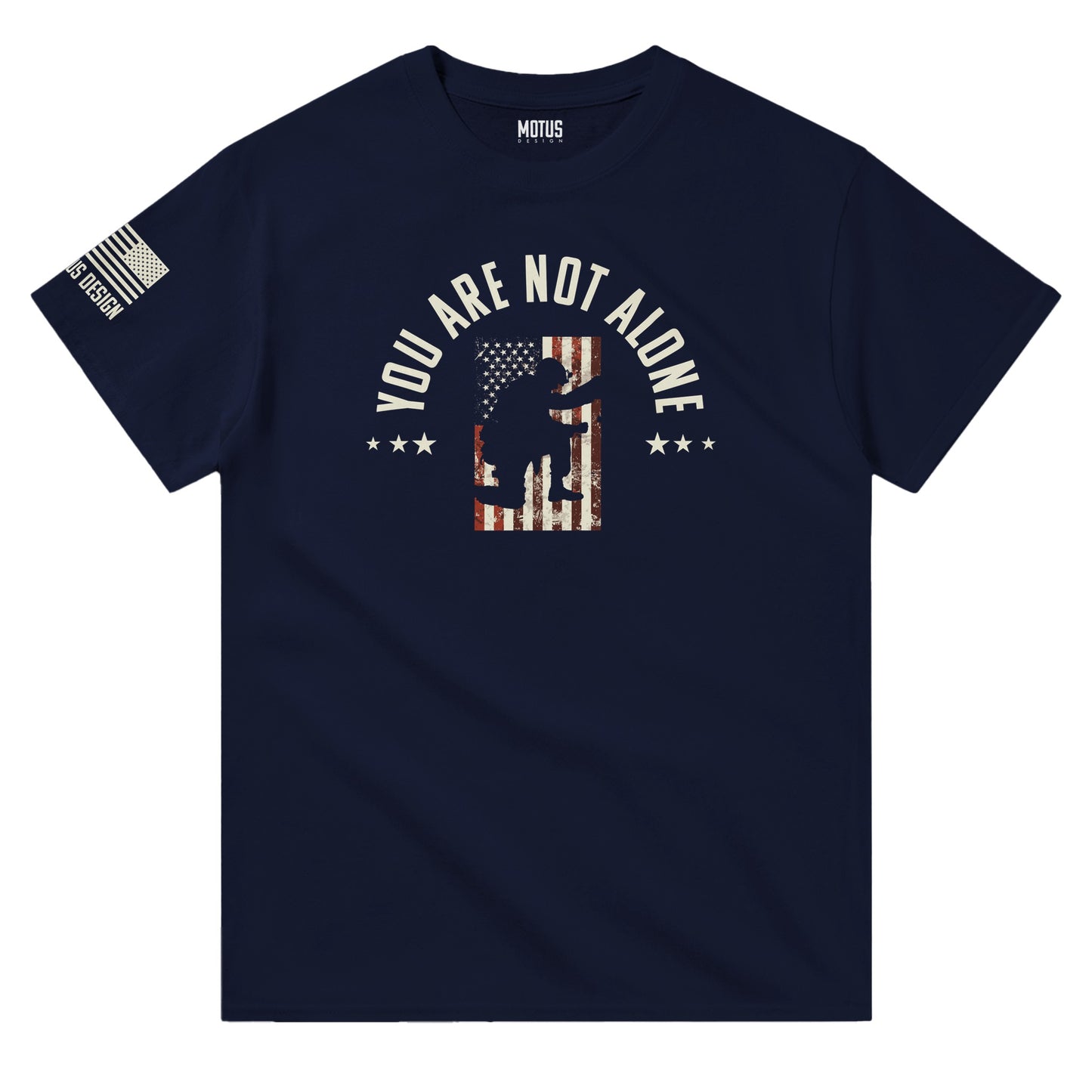 You Are Not Alone | Heavyweight T-shirt