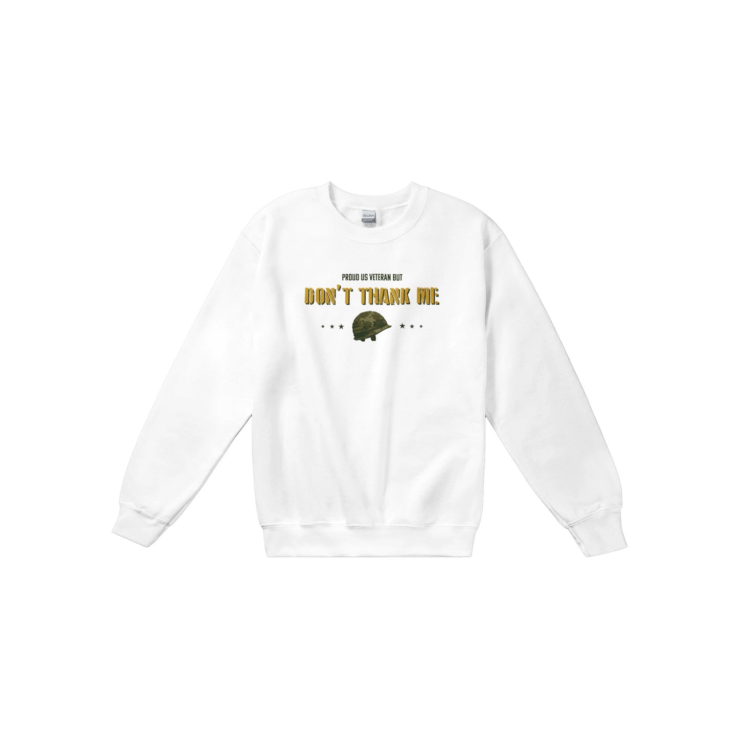 Don't Thank Me | Classic Crewneck