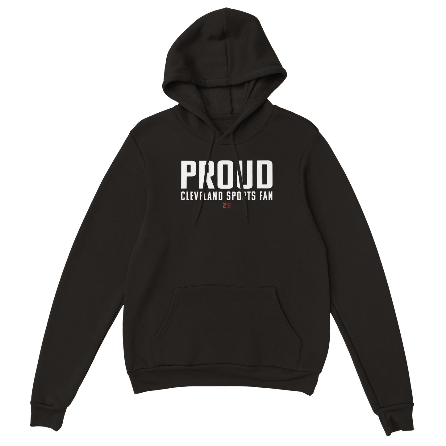 PROUD Cleveland Sports Fan | Hoodie