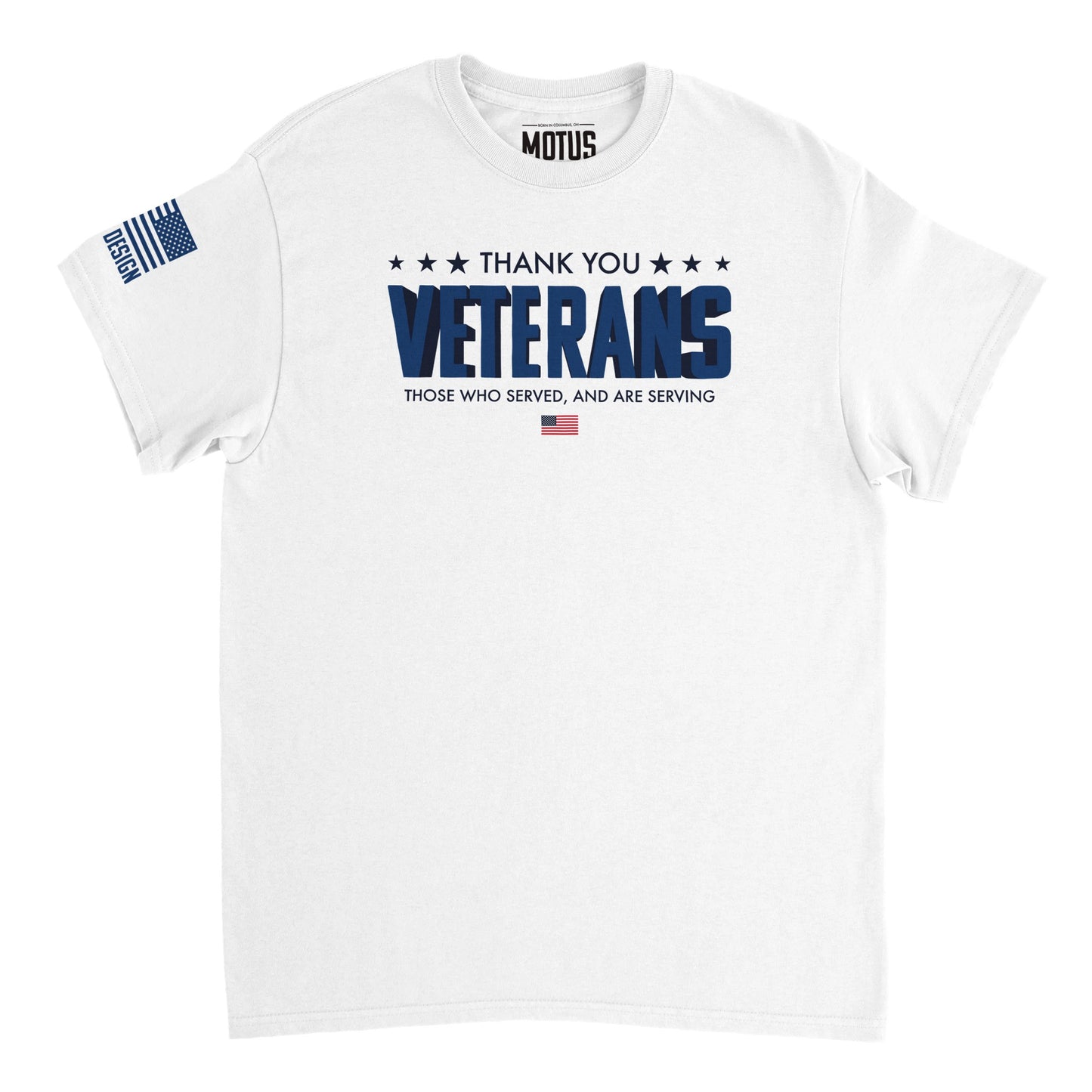 Thank You Veterans | Heavyweight T-shirt