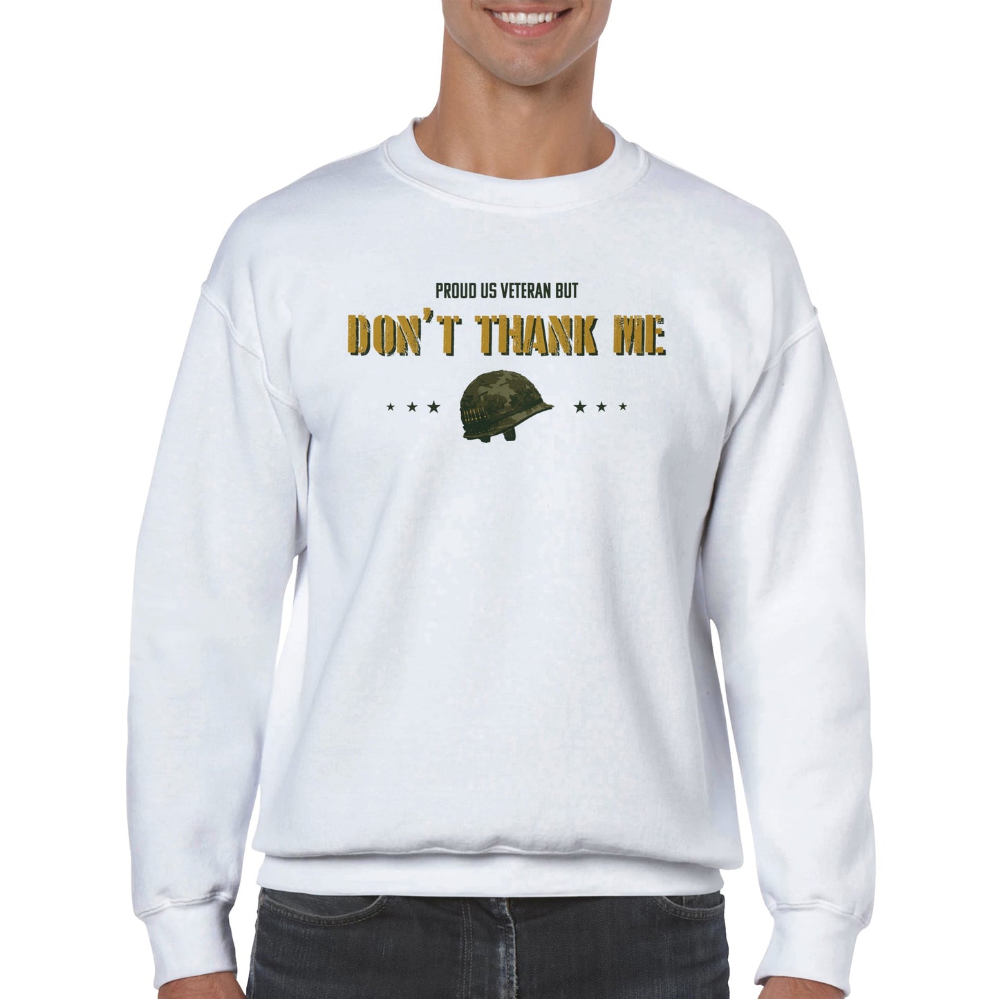 Don't Thank Me | Classic Crewneck