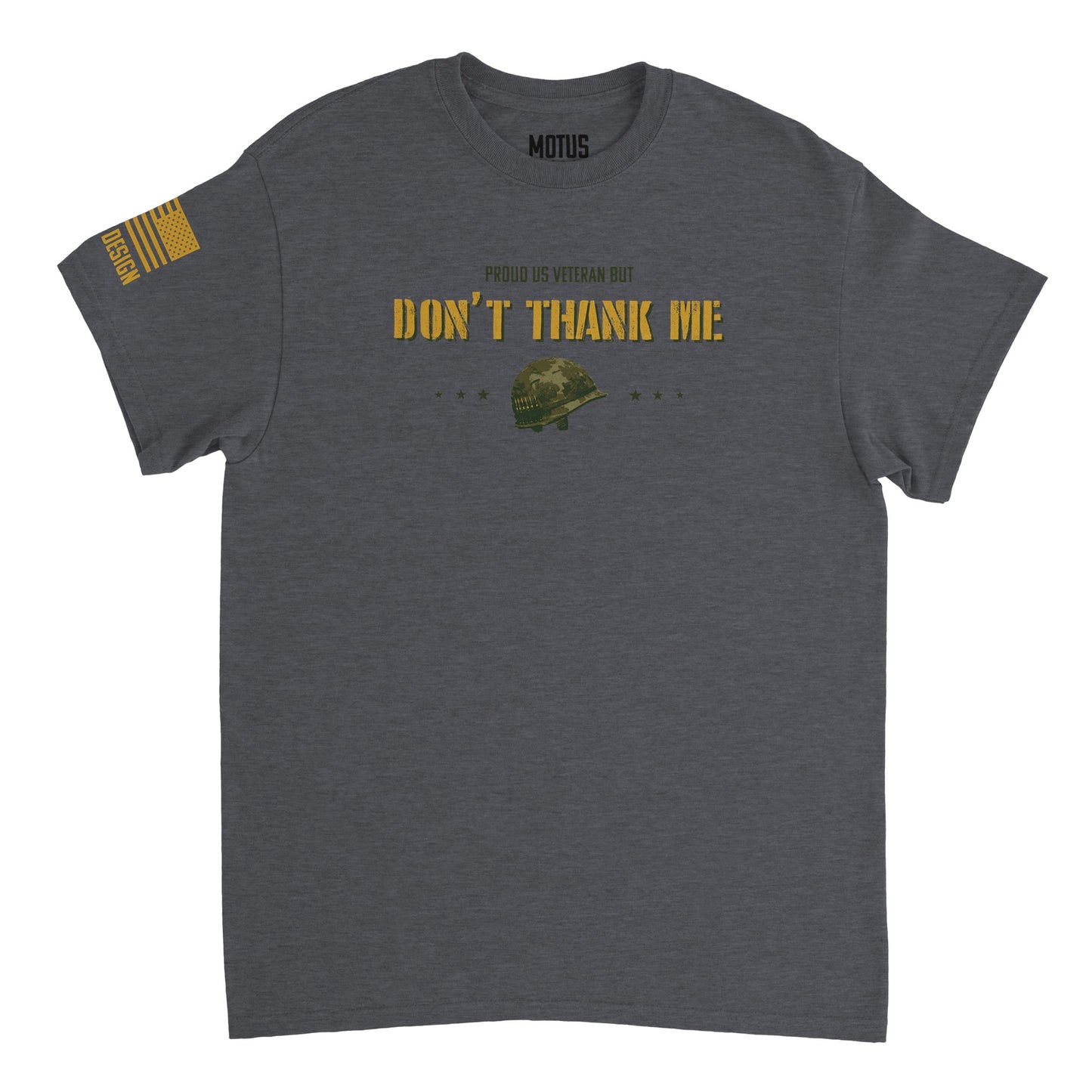 Don't Thank Me | Heavyweight Unisex Crewneck T-shirt