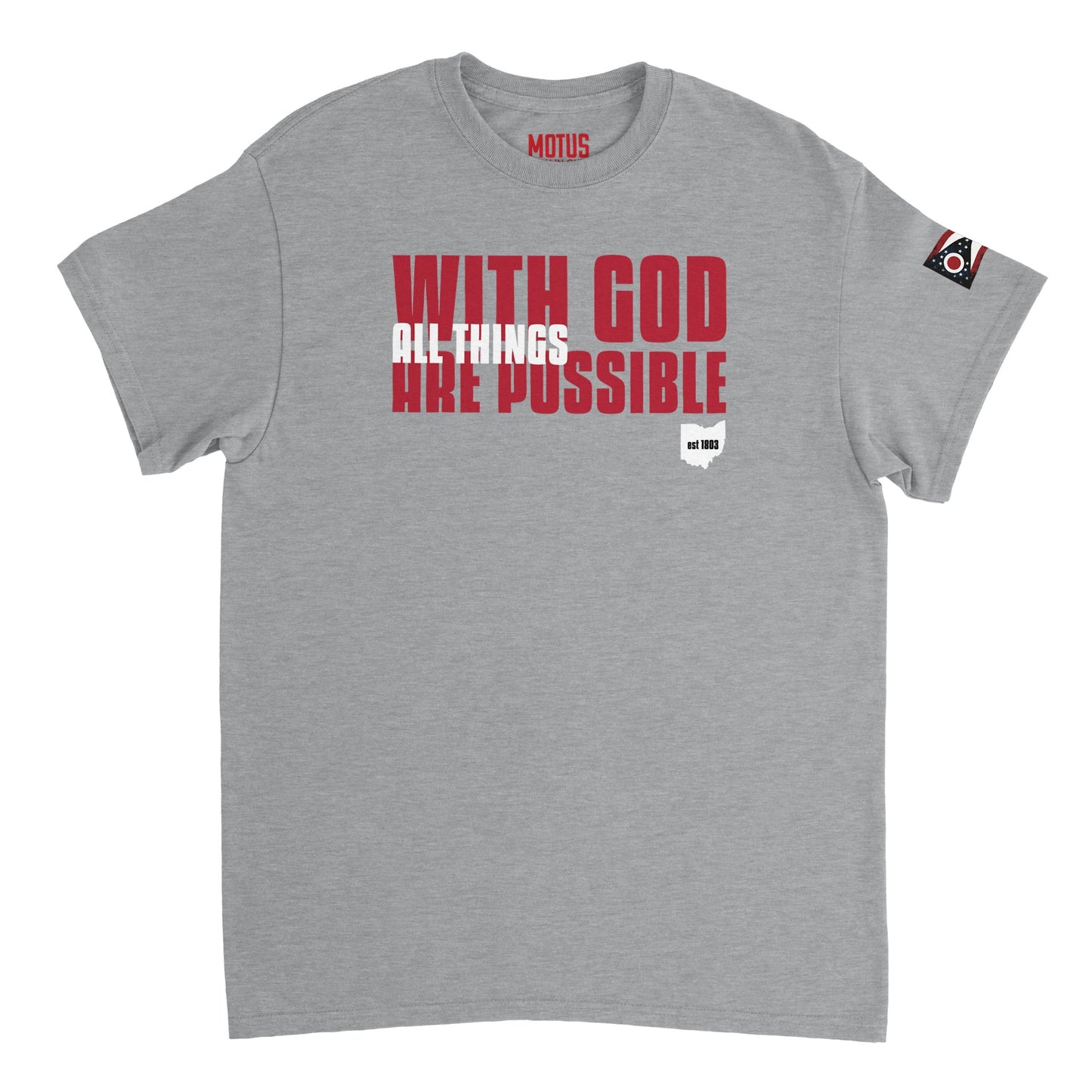 With God | Heavyweight T-shirt