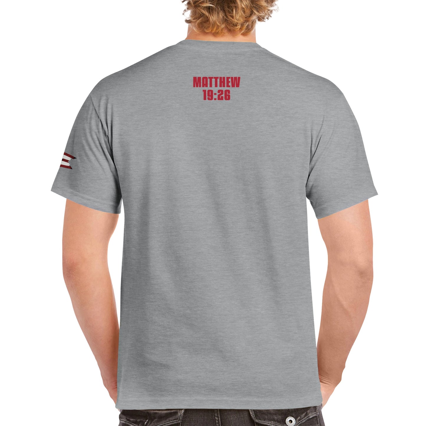 With God | Heavyweight T-shirt