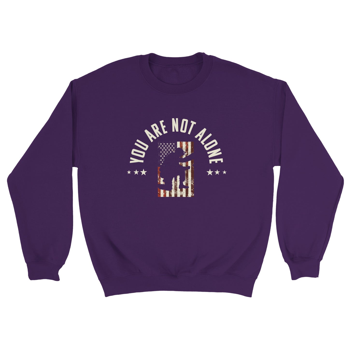 You Are Not Alone | Classic Crewneck