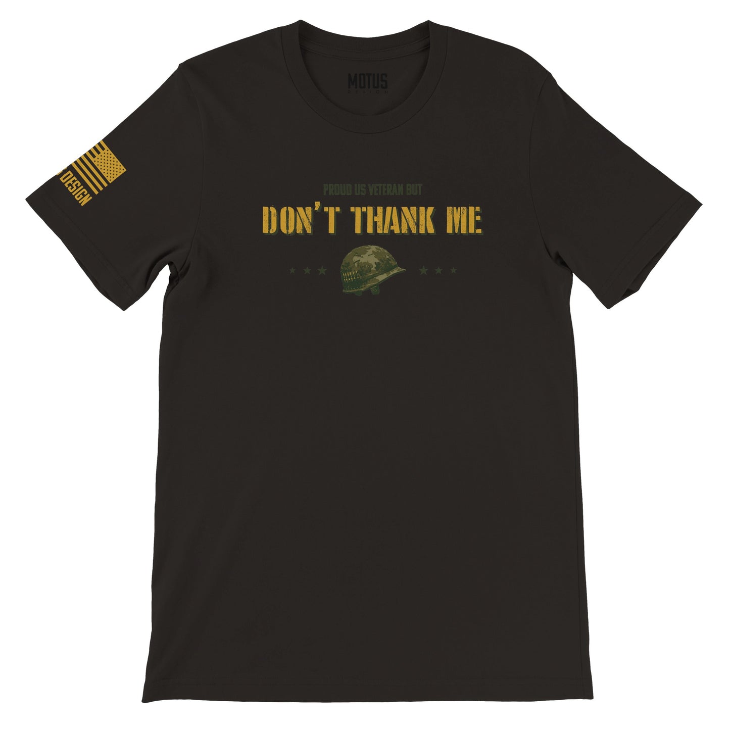 Don't Thank Me | Premium Unisex Crewneck T-shirt