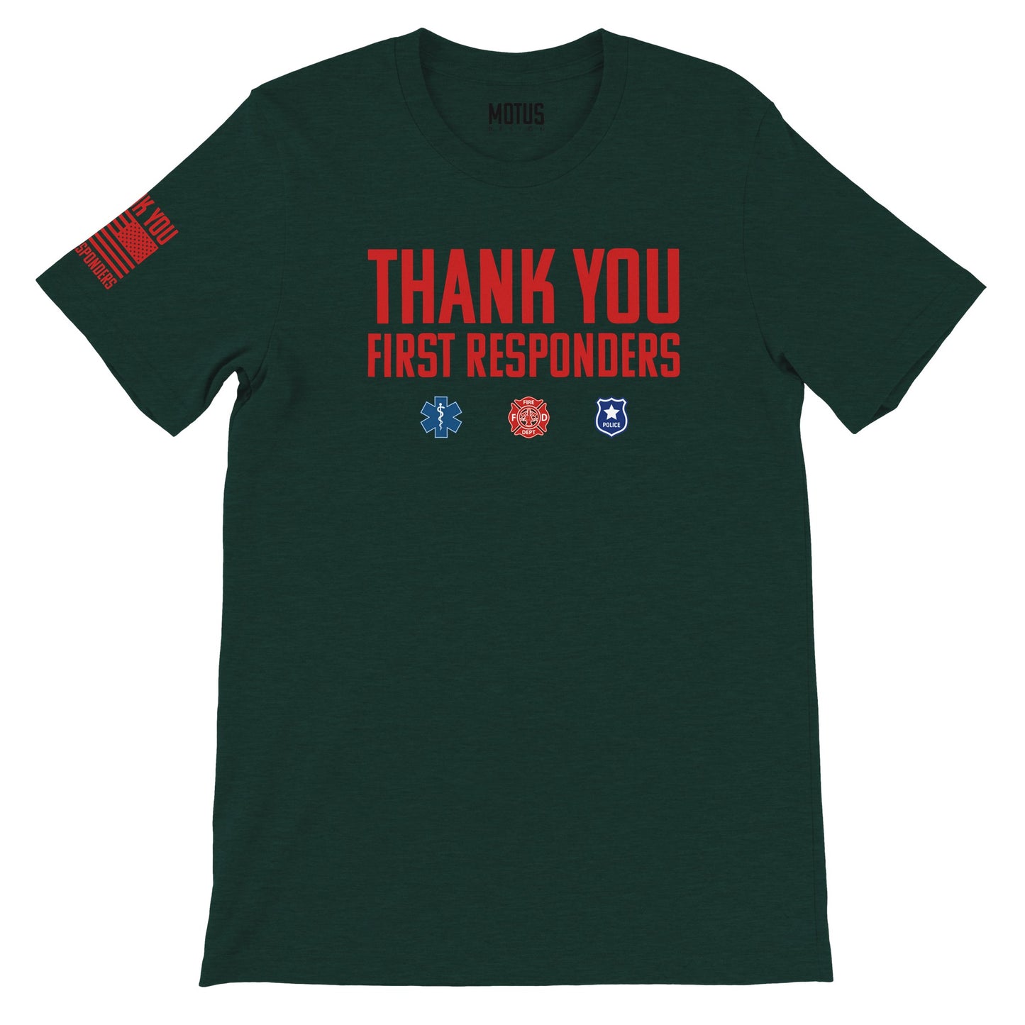 First Responders | Premium Crewneck T-shirt