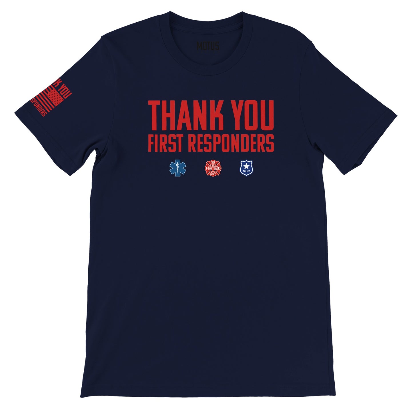 First Responders | Premium Crewneck T-shirt