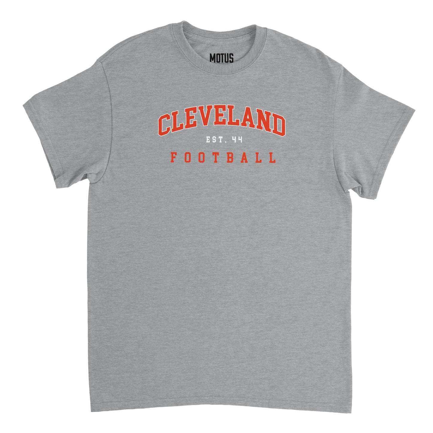 Cleveland Football | Heavyweight T-Shirt