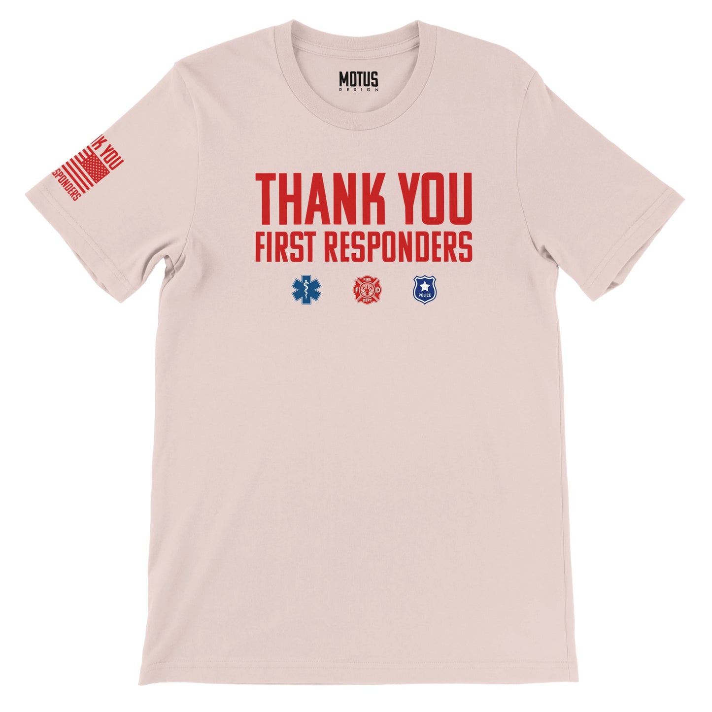 First Responders | Premium Crewneck T-shirt