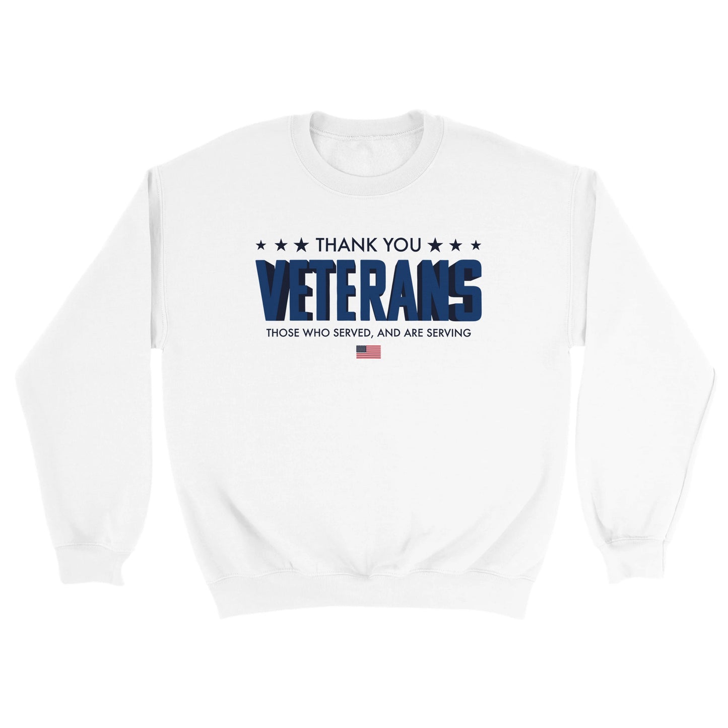 Thank You Veterans | Classic Crewneck