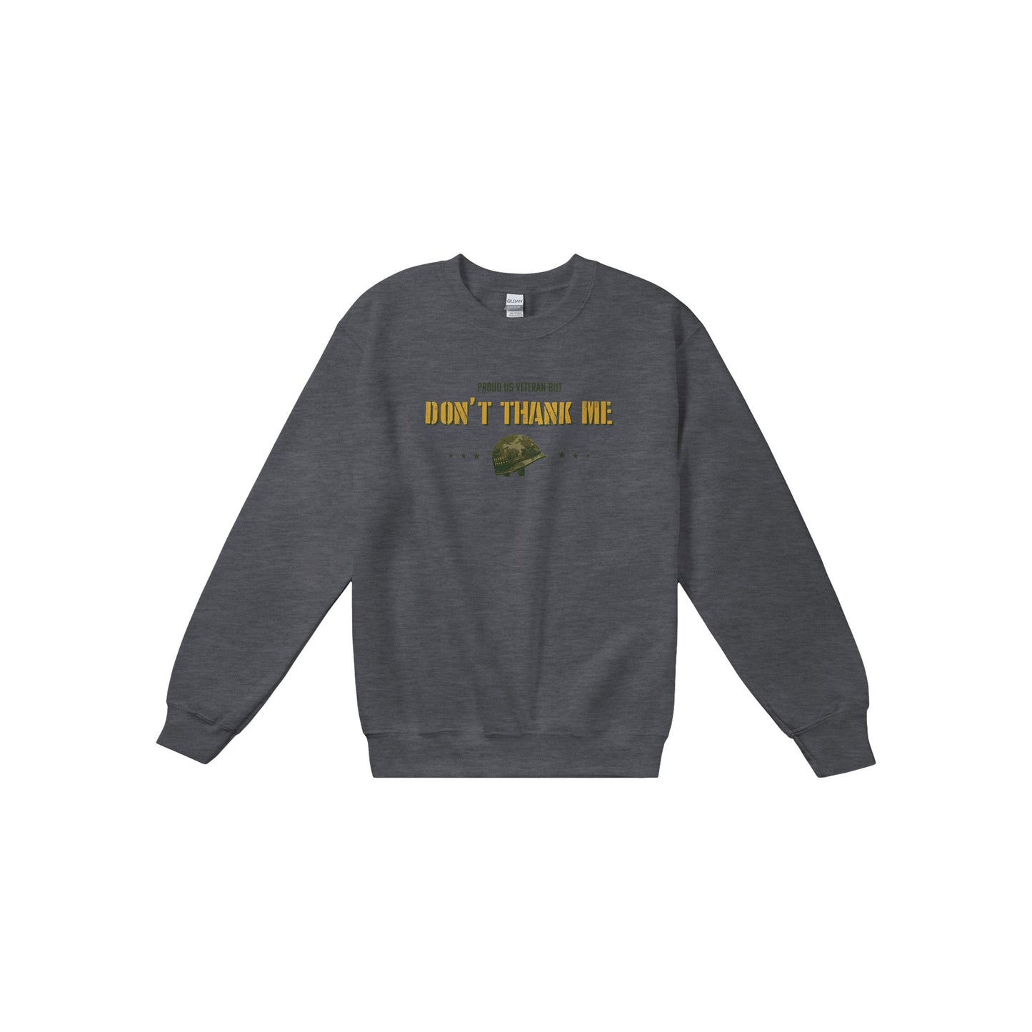 Don't Thank Me | Classic Crewneck