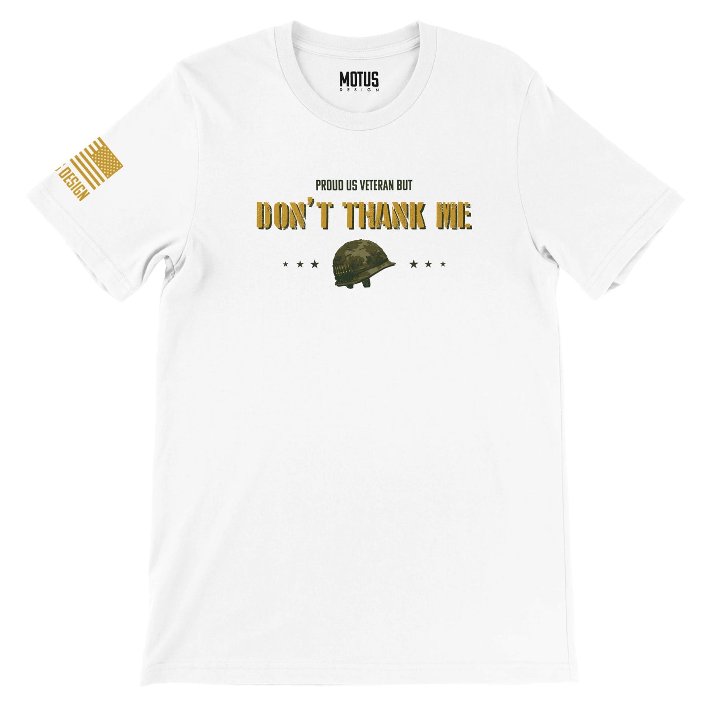 Don't Thank Me | Premium Unisex Crewneck T-shirt