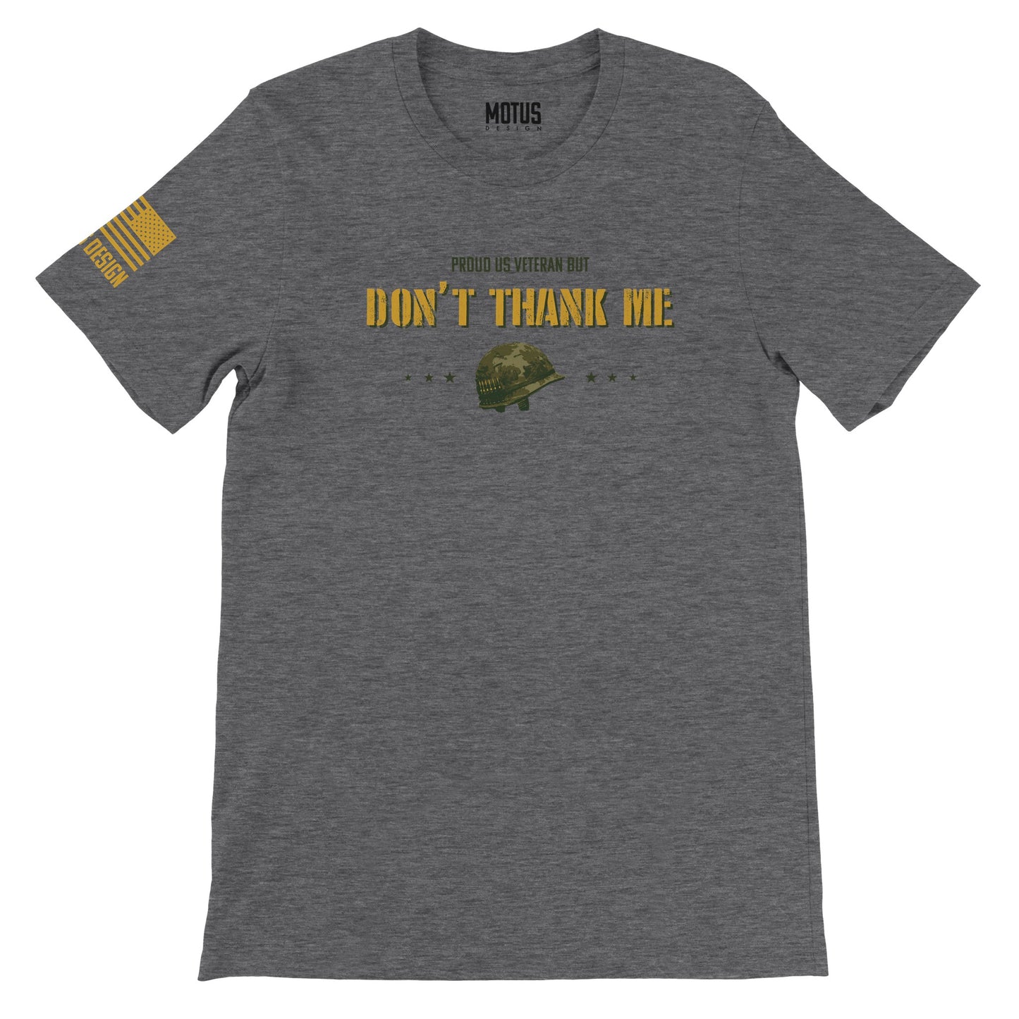 Don't Thank Me | Premium Unisex Crewneck T-shirt