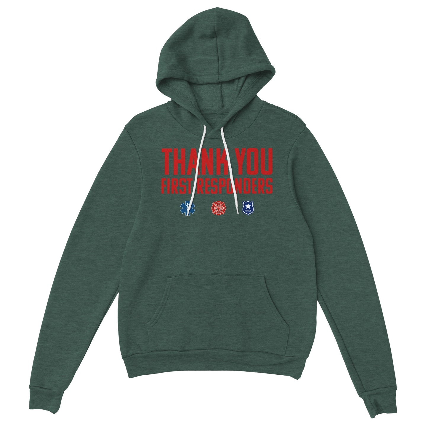 First Responders | Bella + Canvas 3719 Hoodie