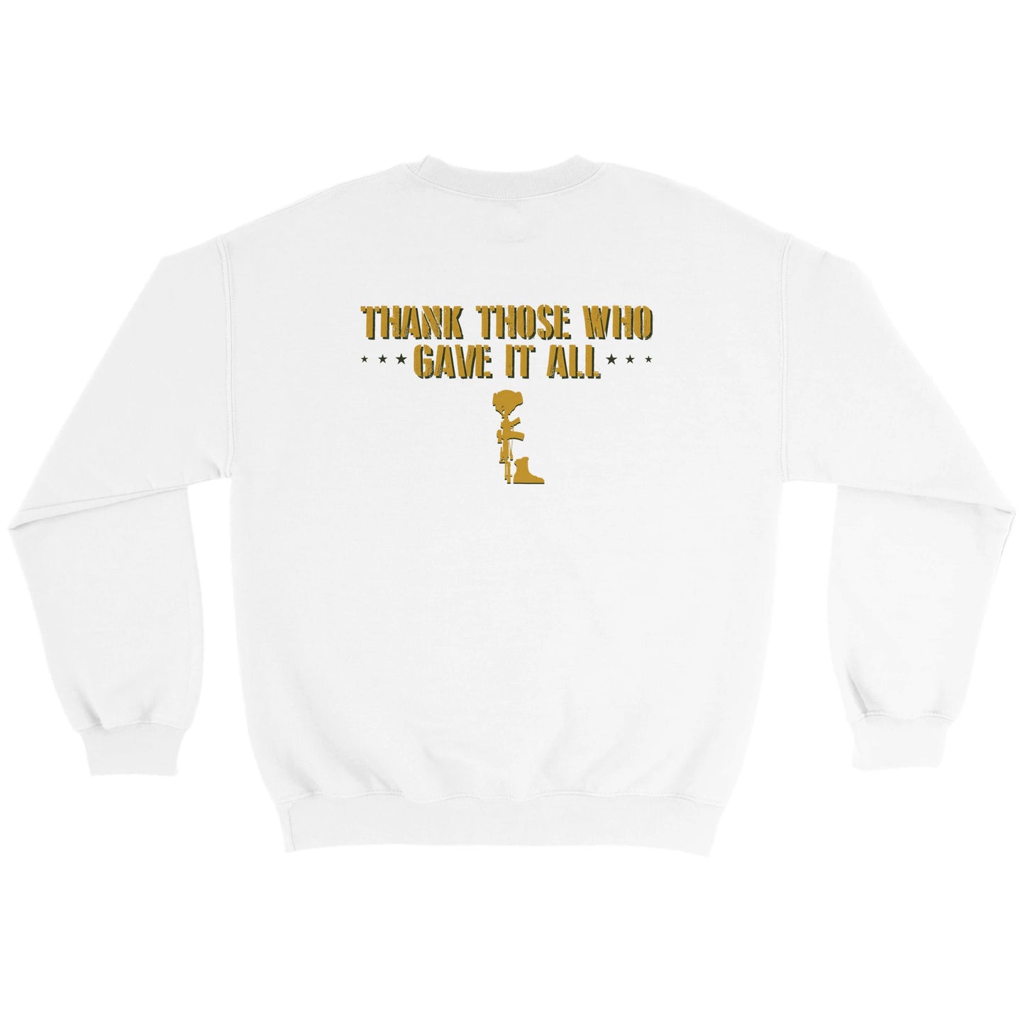 Don't Thank Me | Classic Crewneck