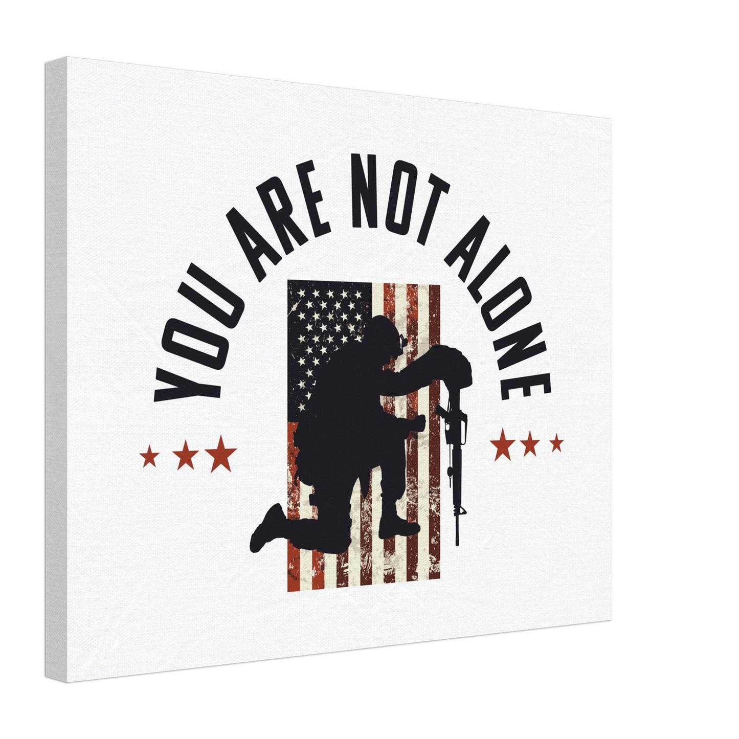 You Are Not Alone | Canvas