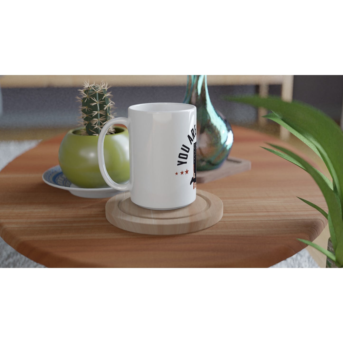 You Are Not Alone | White 15oz Ceramic Mug