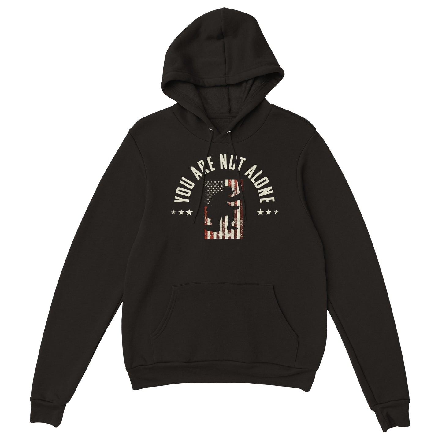 You Are Not Alone | Premium Hoodie