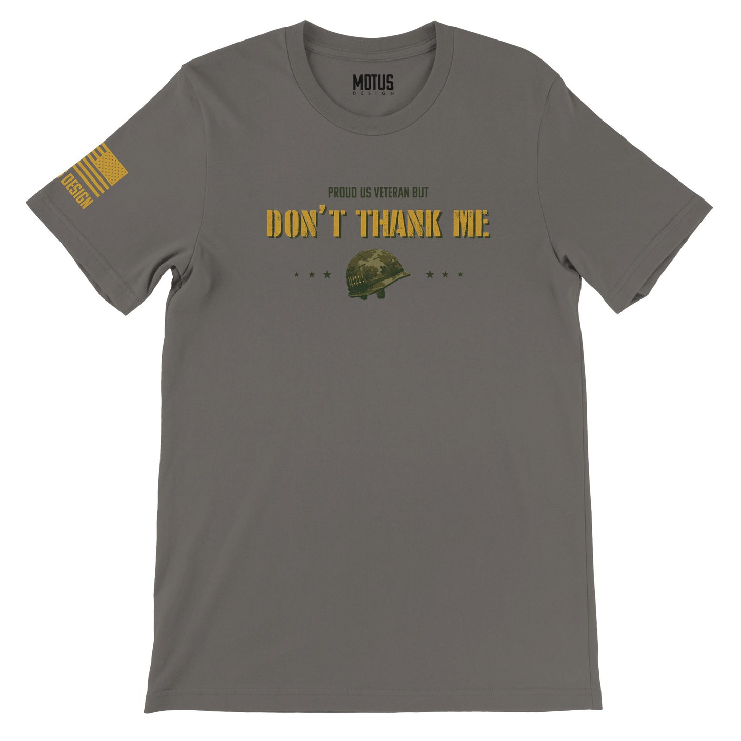 Don't Thank Me | Premium Unisex Crewneck T-shirt