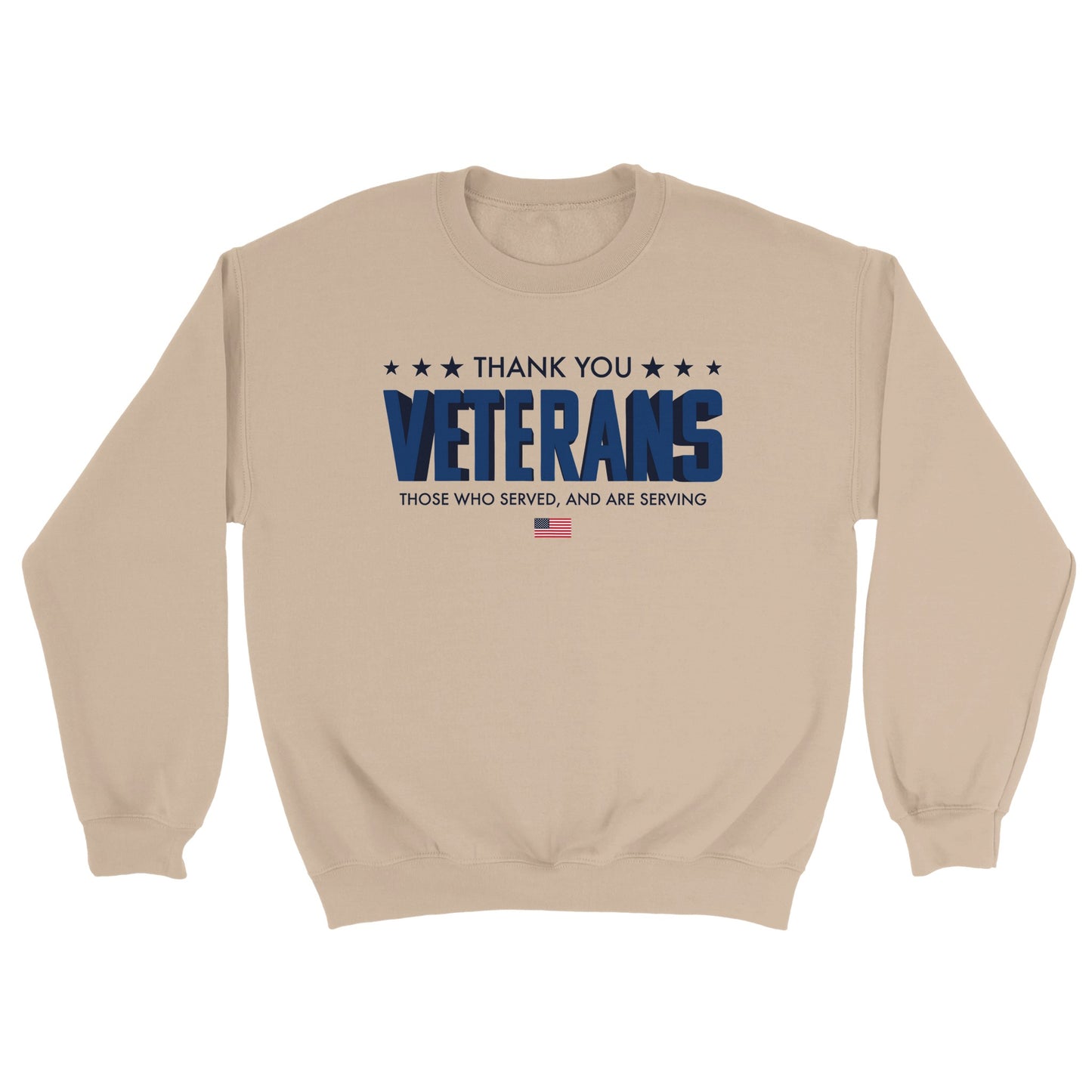 Thank You Veterans | Classic Crewneck