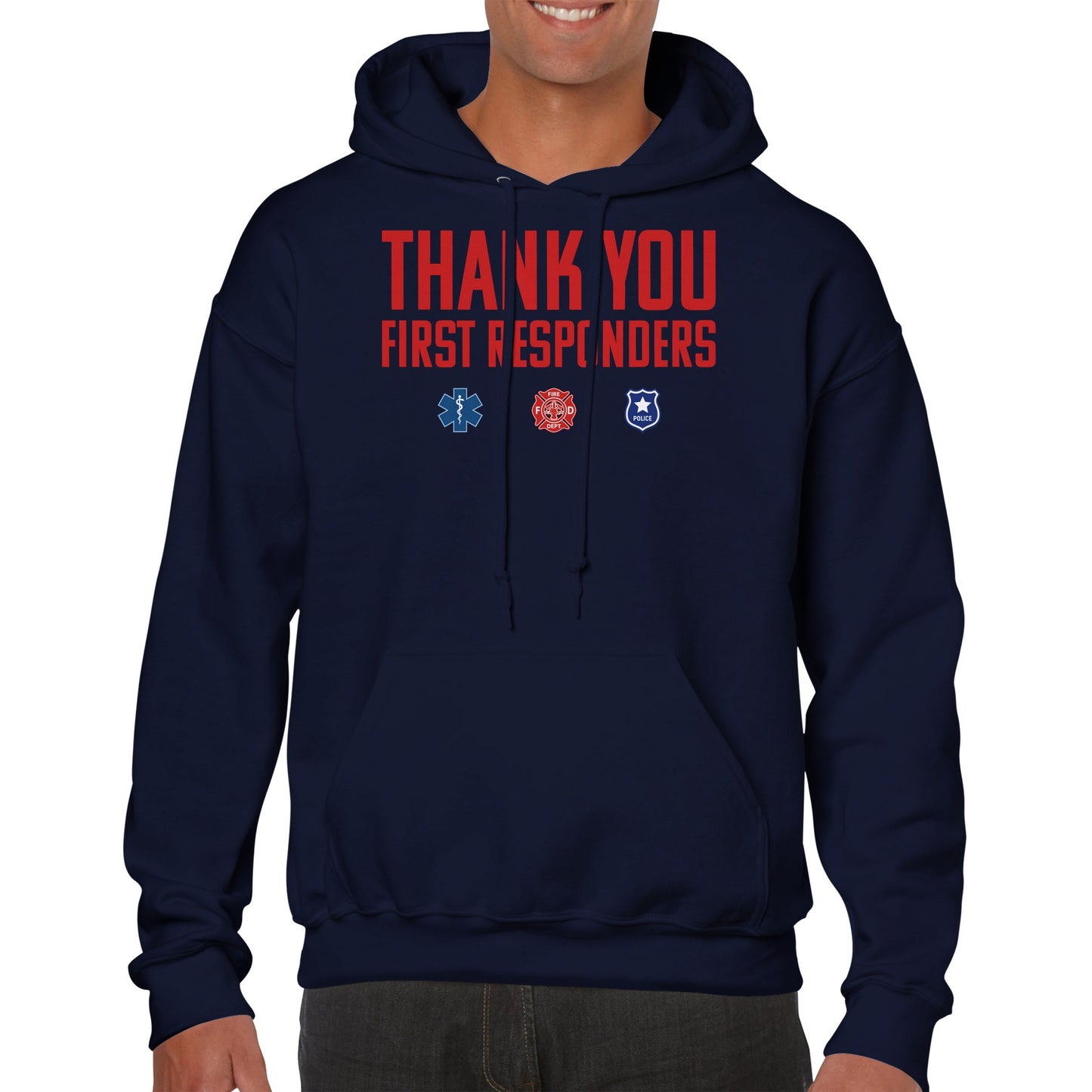 First Responders | Premium Hoodie