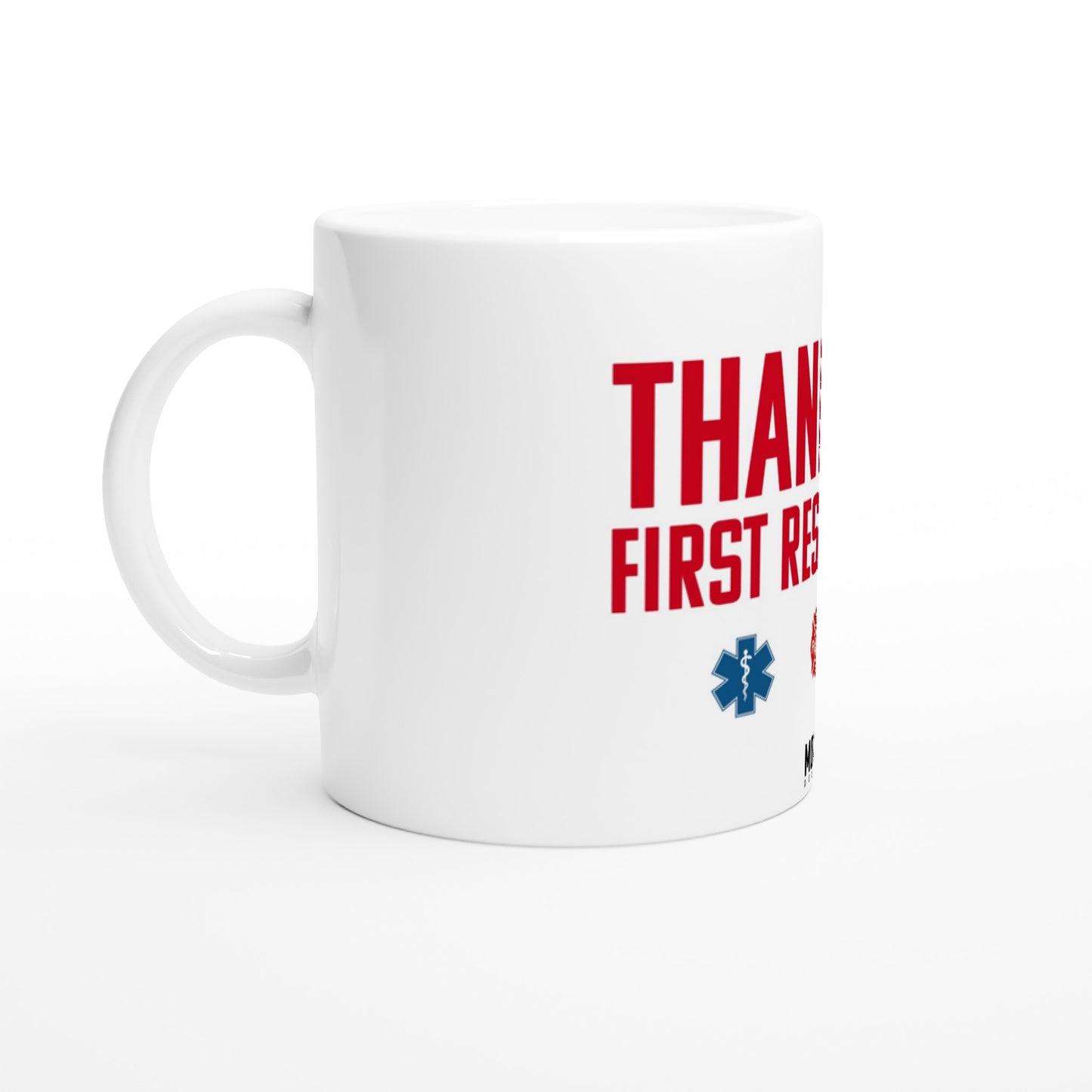 First Responders | White 11oz Ceramic Mug