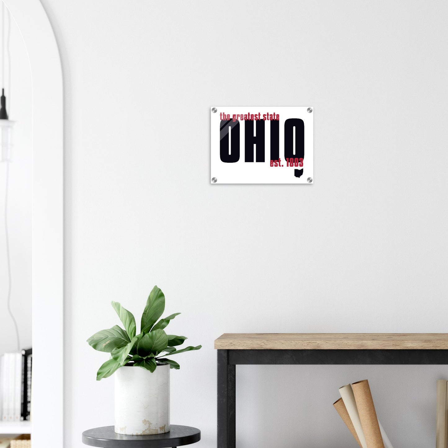 OHIO | Greatest State | Acrylic Print