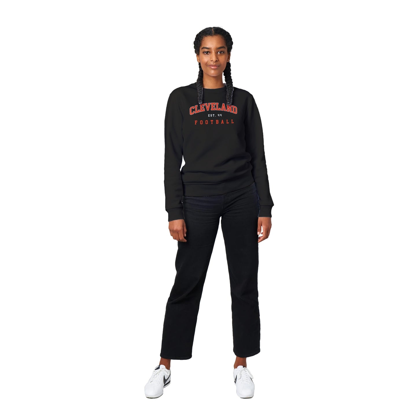 Cleveland Football | Organic Crewneck