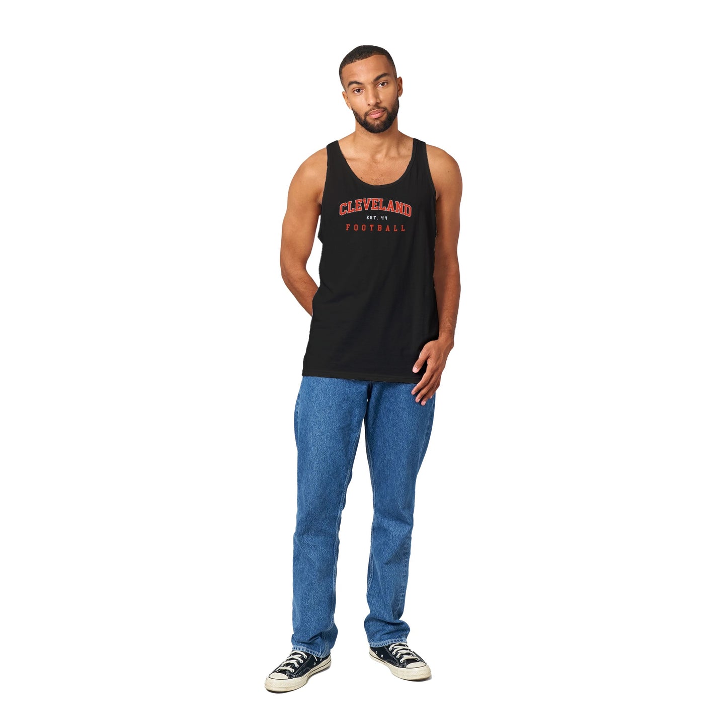 Cleveland Football | Premium Tank Top