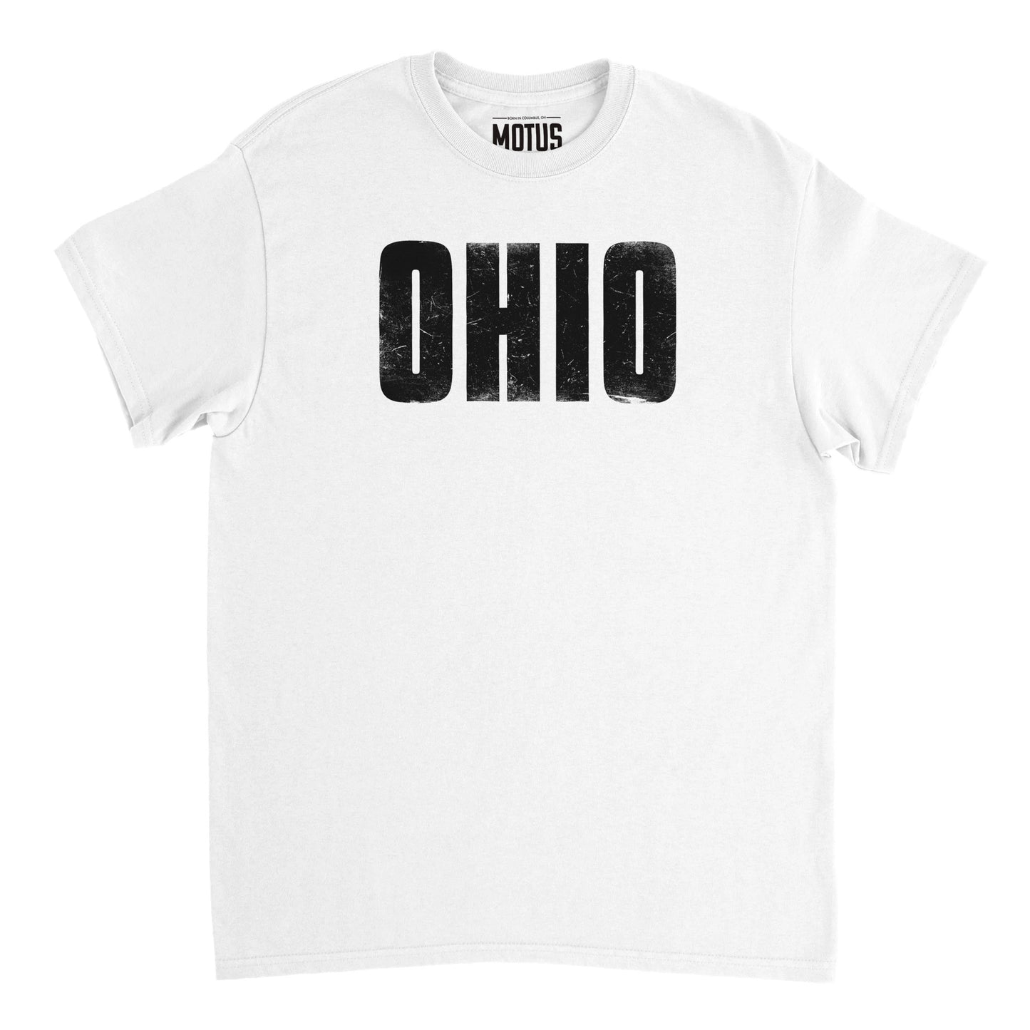 Ohio Born and Raised | Heavyweight T-shirt