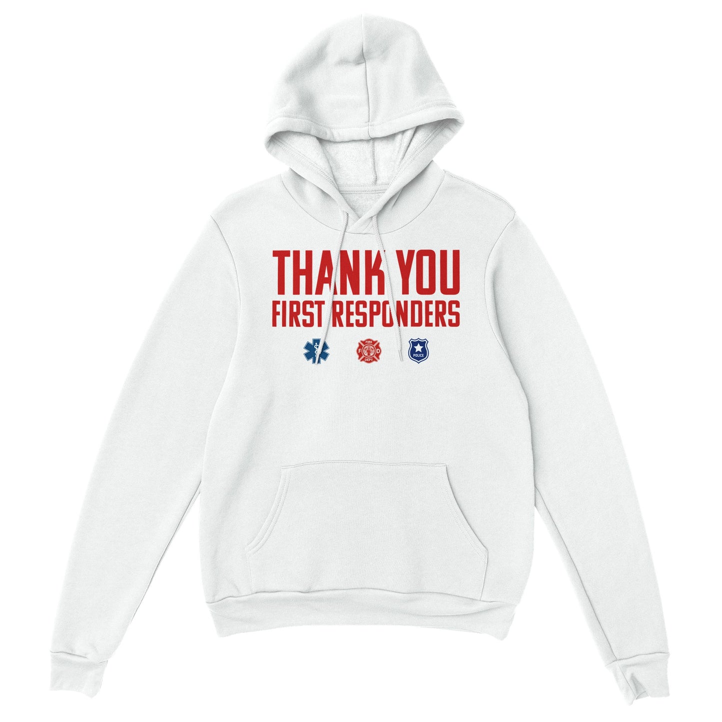 First Responders | Bella + Canvas 3719 Hoodie