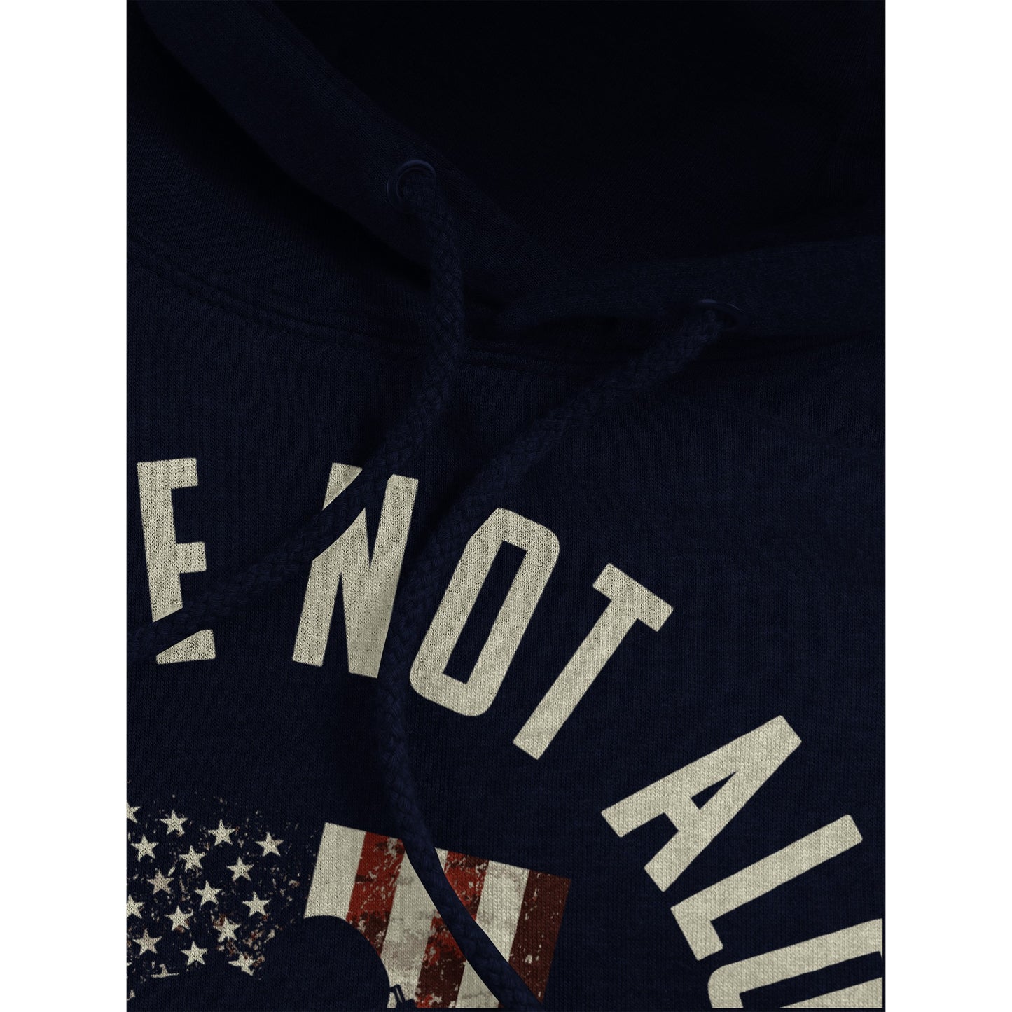 You Are Not Alone | Premium Hoodie