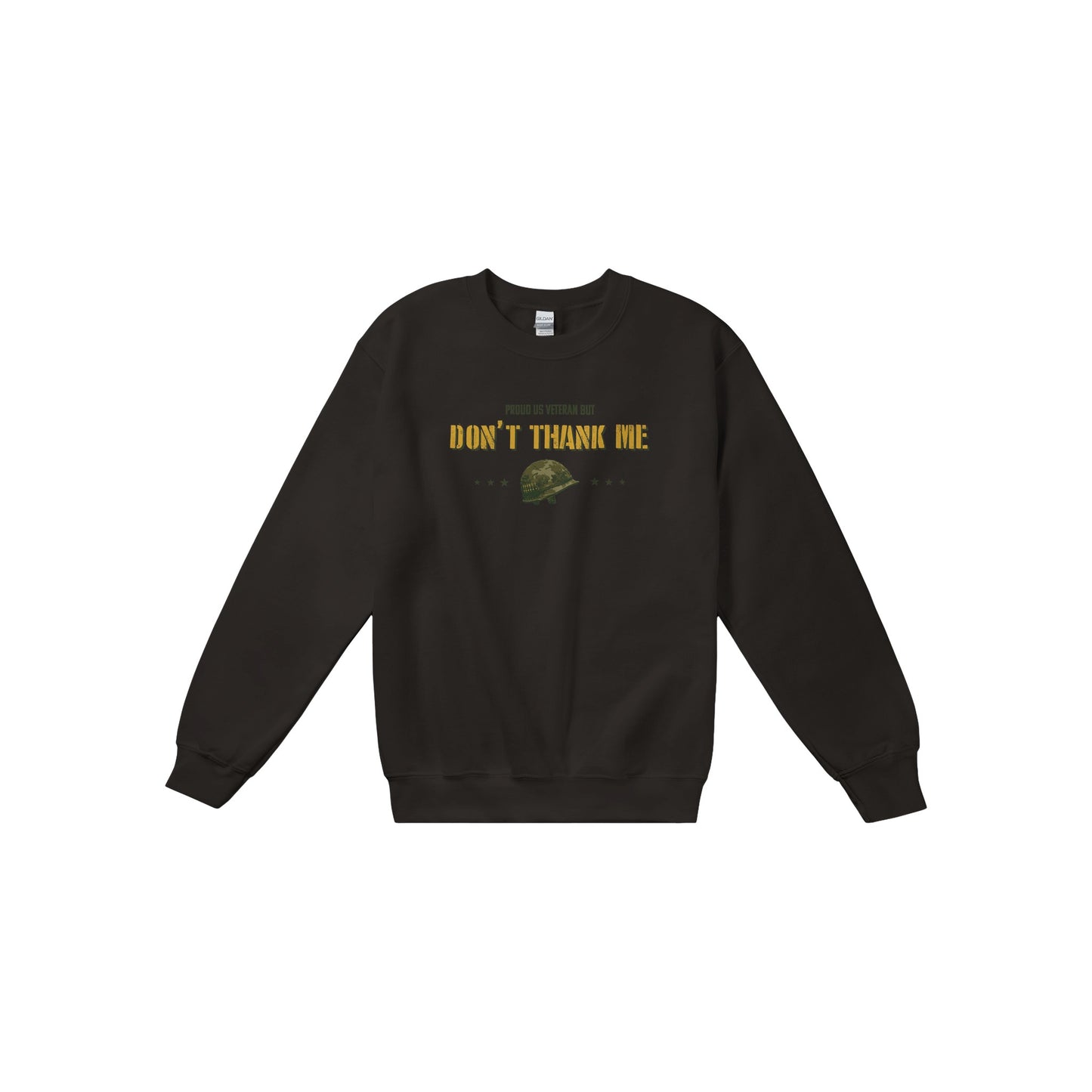 Don't Thank Me | Classic Crewneck