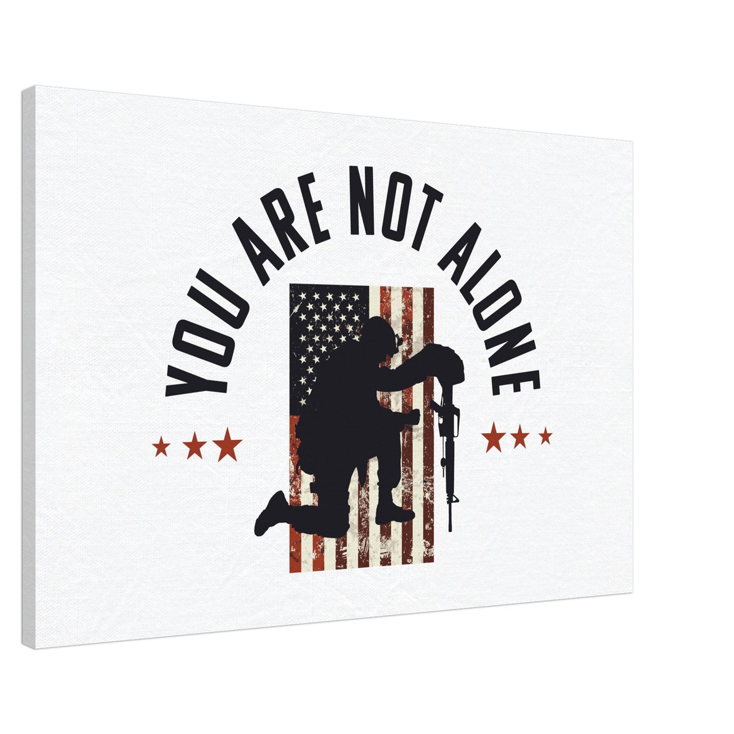 You Are Not Alone | Canvas