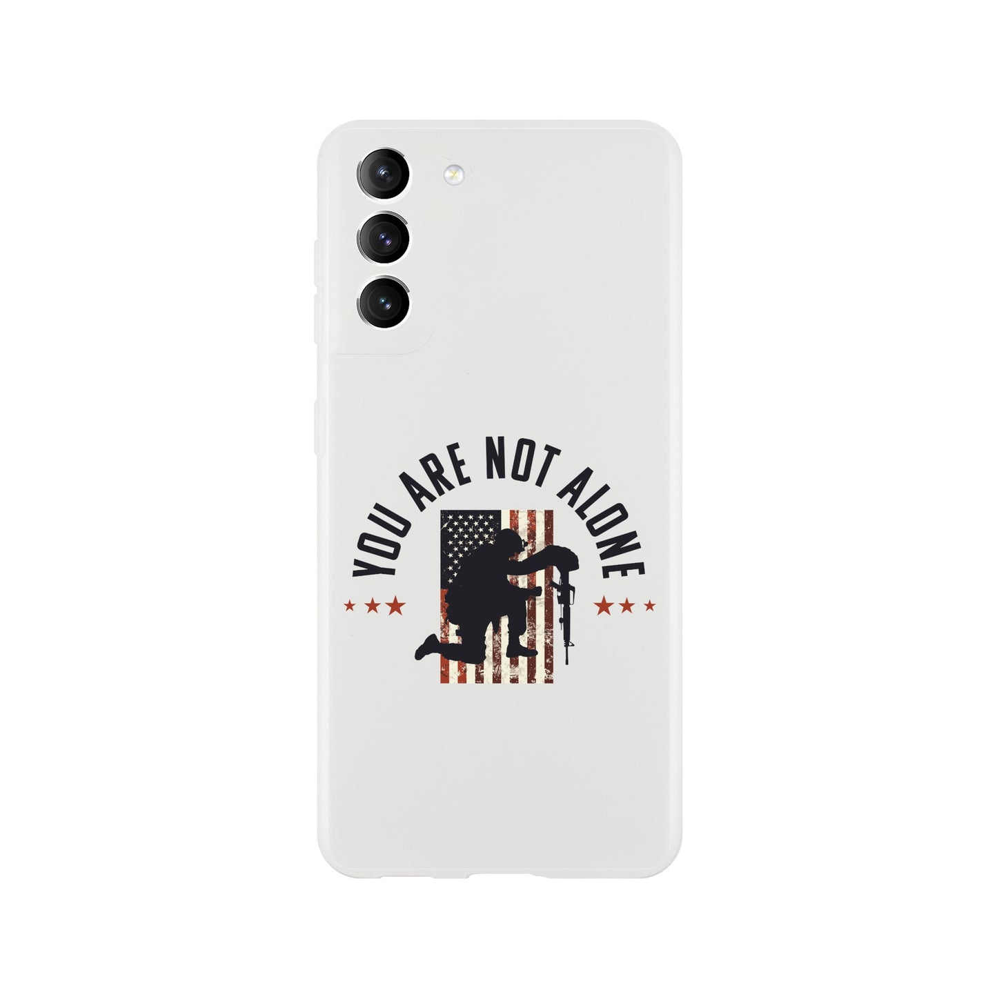 You Are Not Alone | Flexi Phone Case