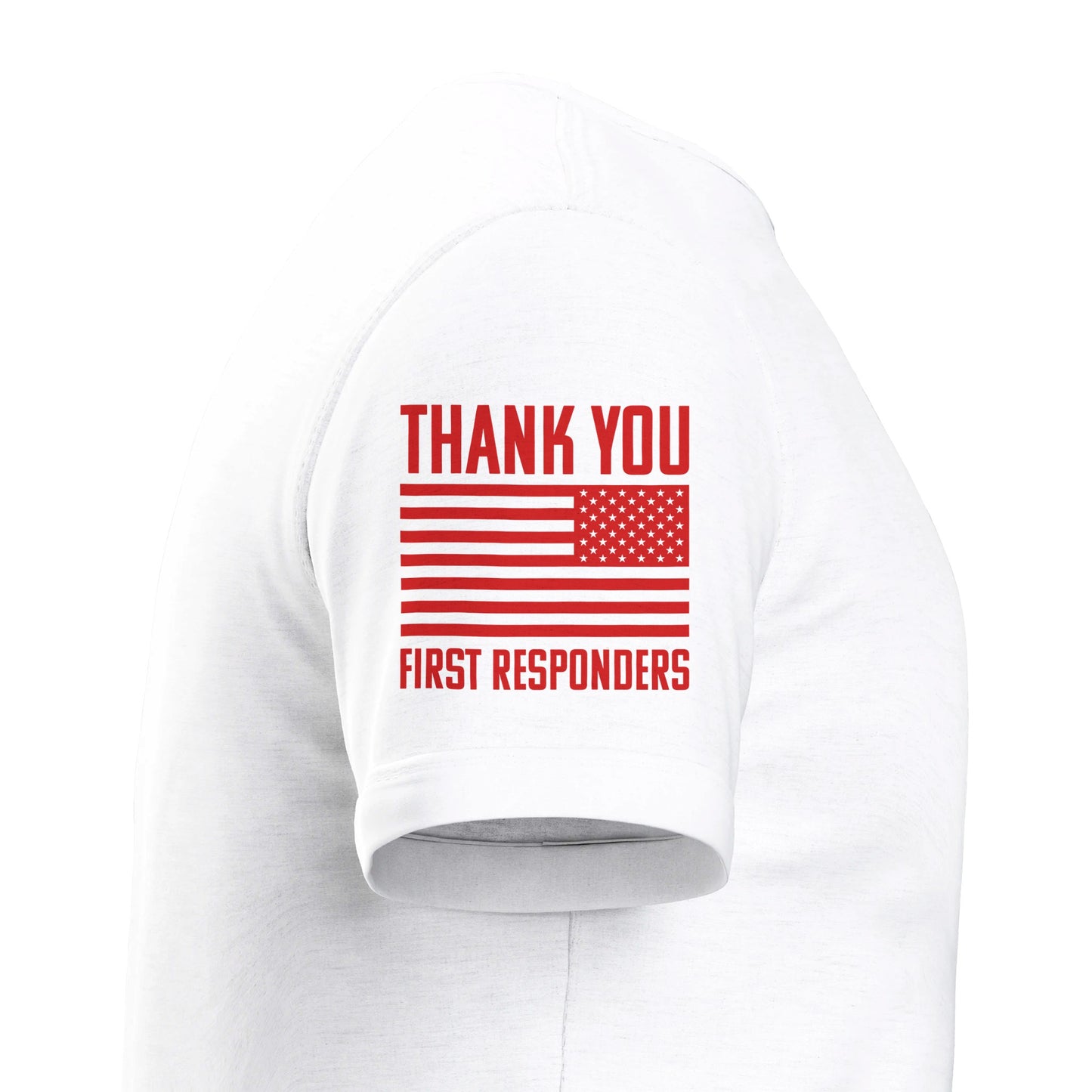 First Responders | Heavyweight Crewneck T-shirt